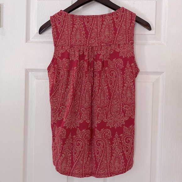 Lucky Brand Printed/Embroidered Women’s Tank - Picture 2 of 6